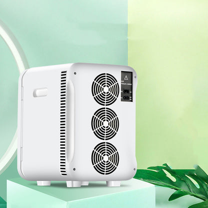 Mini Portable Refrigerator (12V Car & Home Use)