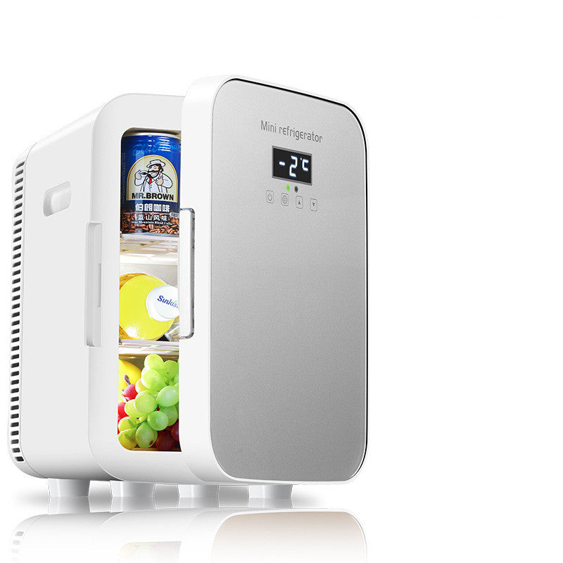 Mini Portable Refrigerator (12V Car & Home Use)