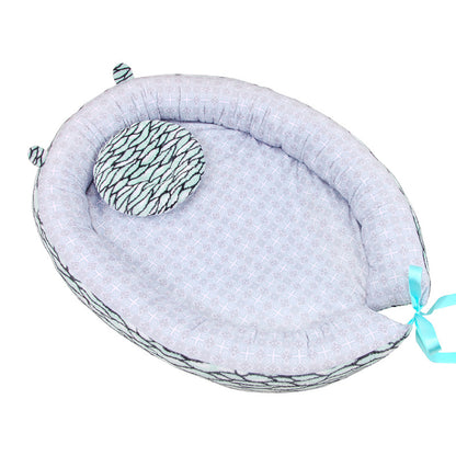Four Seasons Baby Sleeping Mat – Super Soft, Portable & Perfect for Any Season