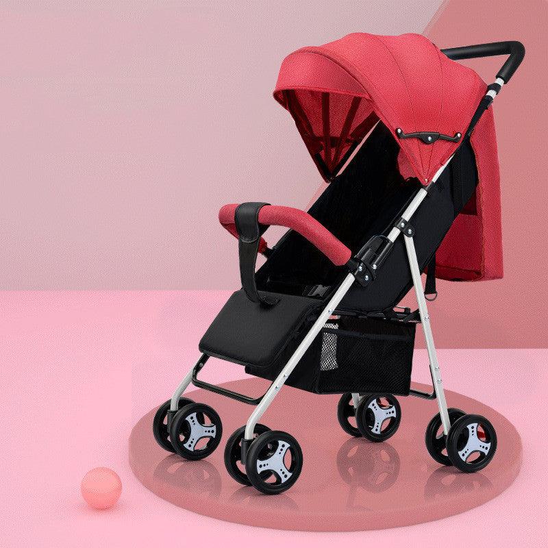 Lightweight Folding Baby Stroller - Babyblush