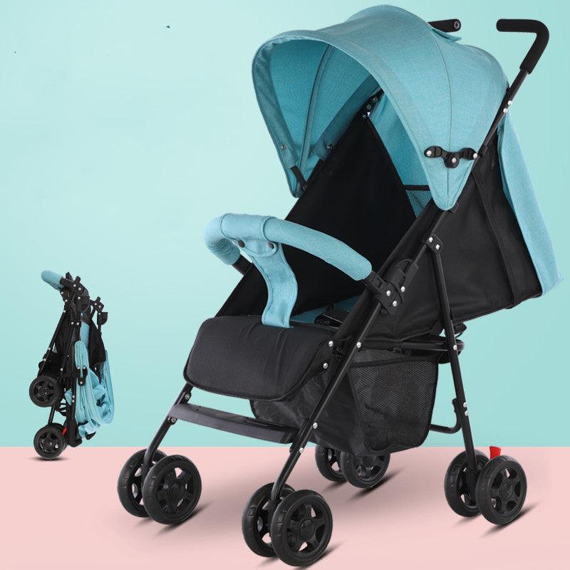 Lightweight Wide And Long Baby Stroller - Babyblush