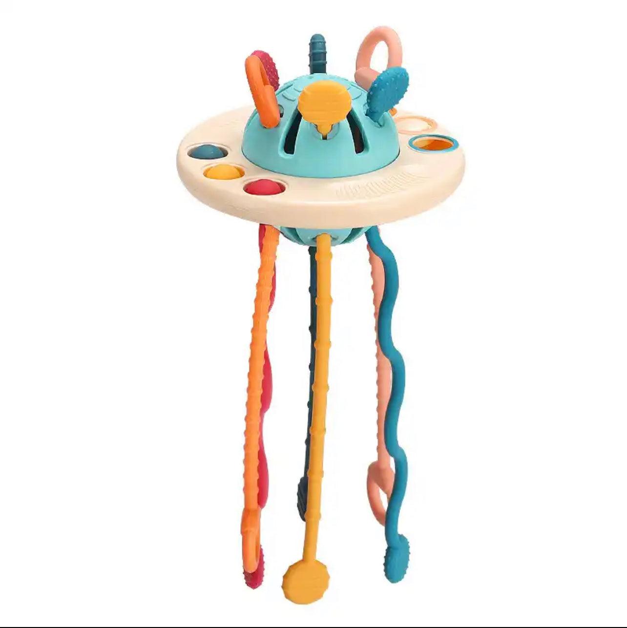 Montessori Pull String Toy - Babyblush