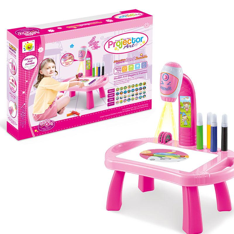 Smart projection painting toy - Babyblush