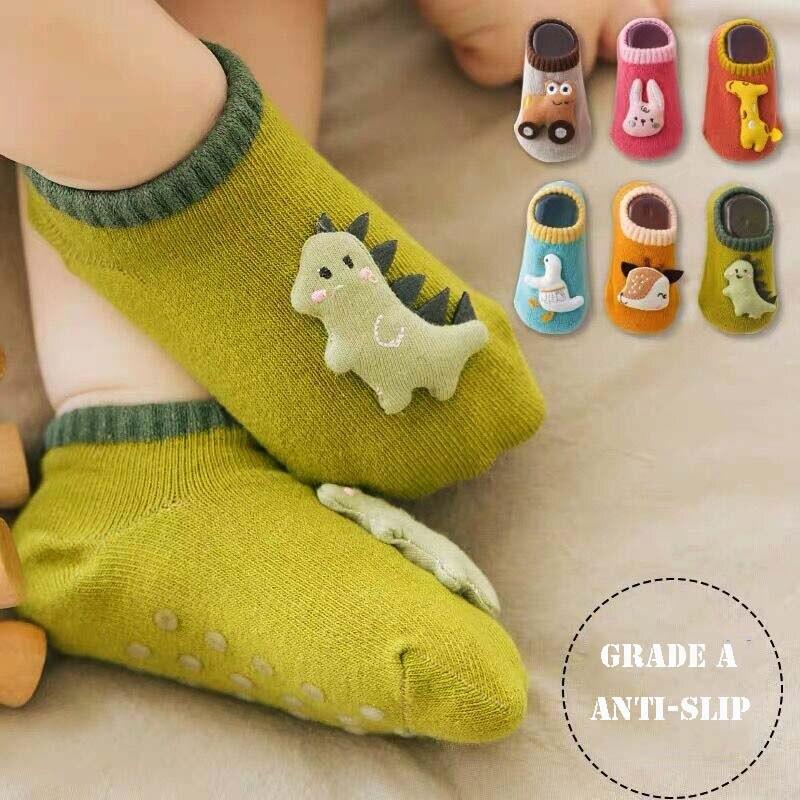 Anti-Slip Baby Short Socks - Babyblush