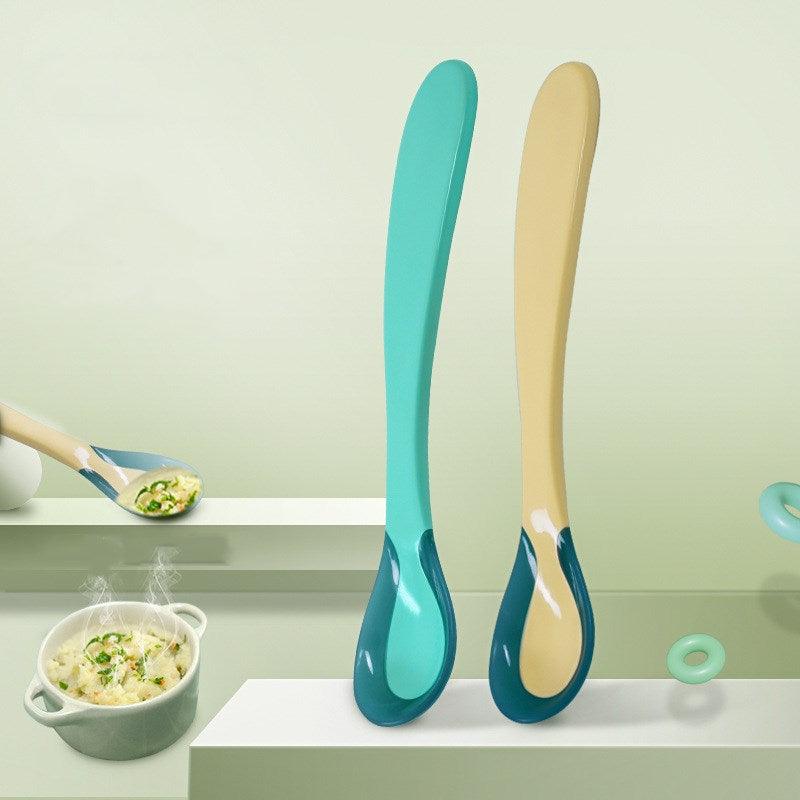 Baby Food Spoon Anti Scalding - Babyblush