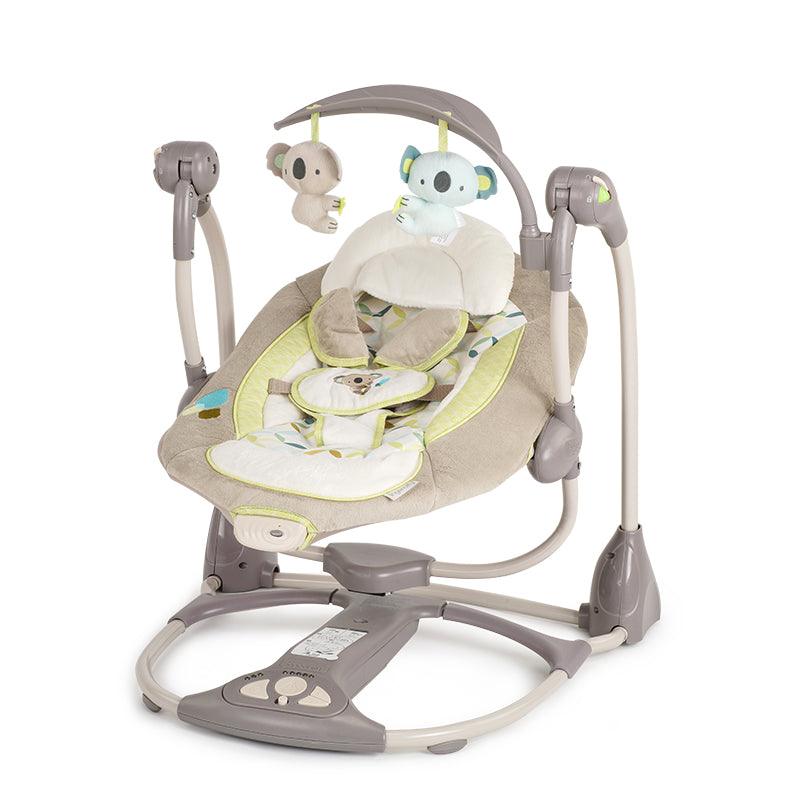 Electric baby rocker discount chair