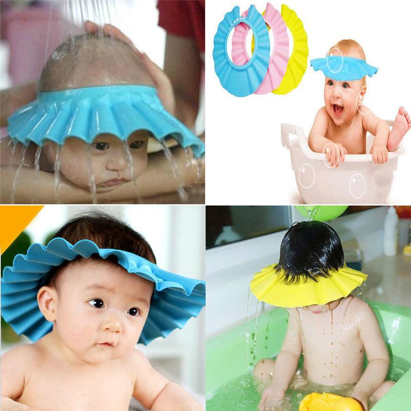 Baby Shower Cap - Babyblush