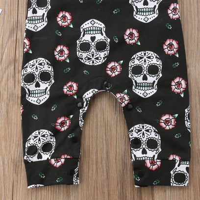 Baby Skull Romper Set - Babyblush