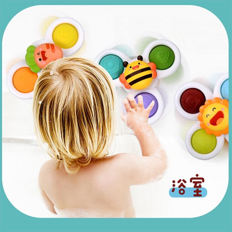 Baby Spin Toys - Babyblush