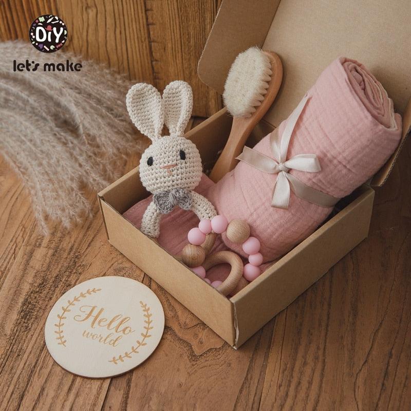 Baby Stuff Bath Set - Babyblush