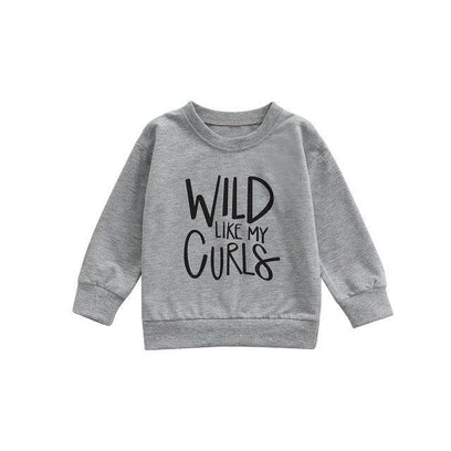 Baby Sweatshirt Tops - Babyblush