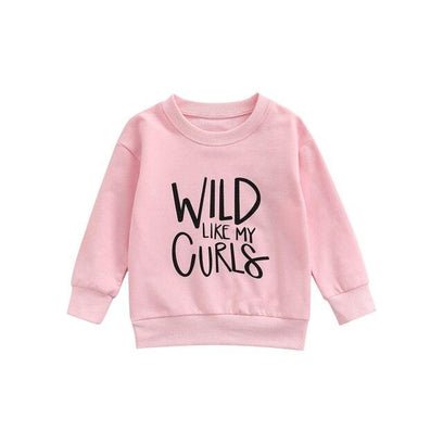 Baby Sweatshirt Tops - Babyblush