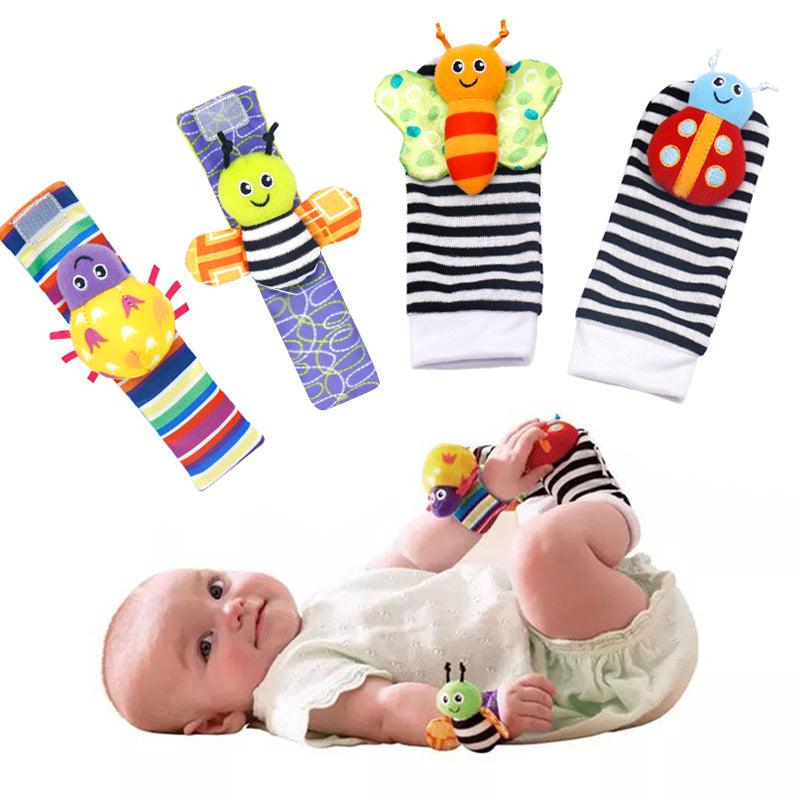 Baby Watch Strap, Wrist Strap, Socks, Socks, Baby Hand Strap - Babyblush