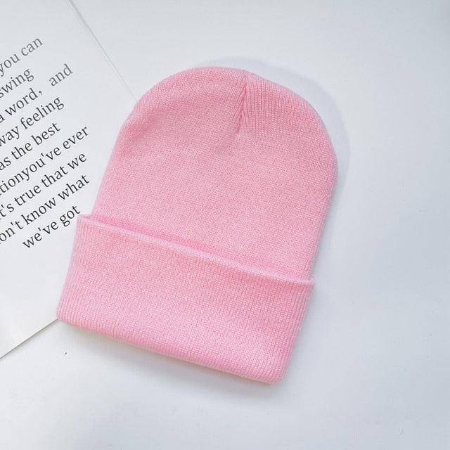 Baby Winter Knitted Hat - Babyblush