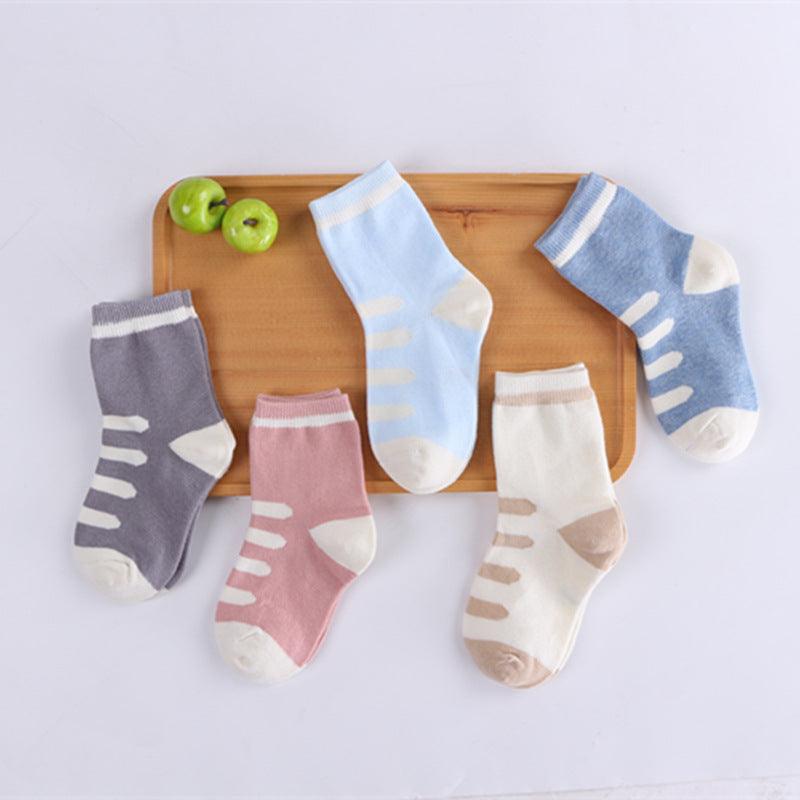 Cartoon baby socks baby stockings - Babyblush