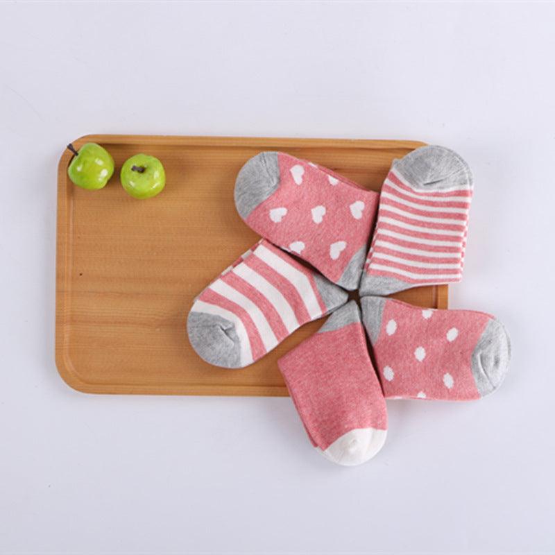 Cartoon baby socks baby stockings - Babyblush