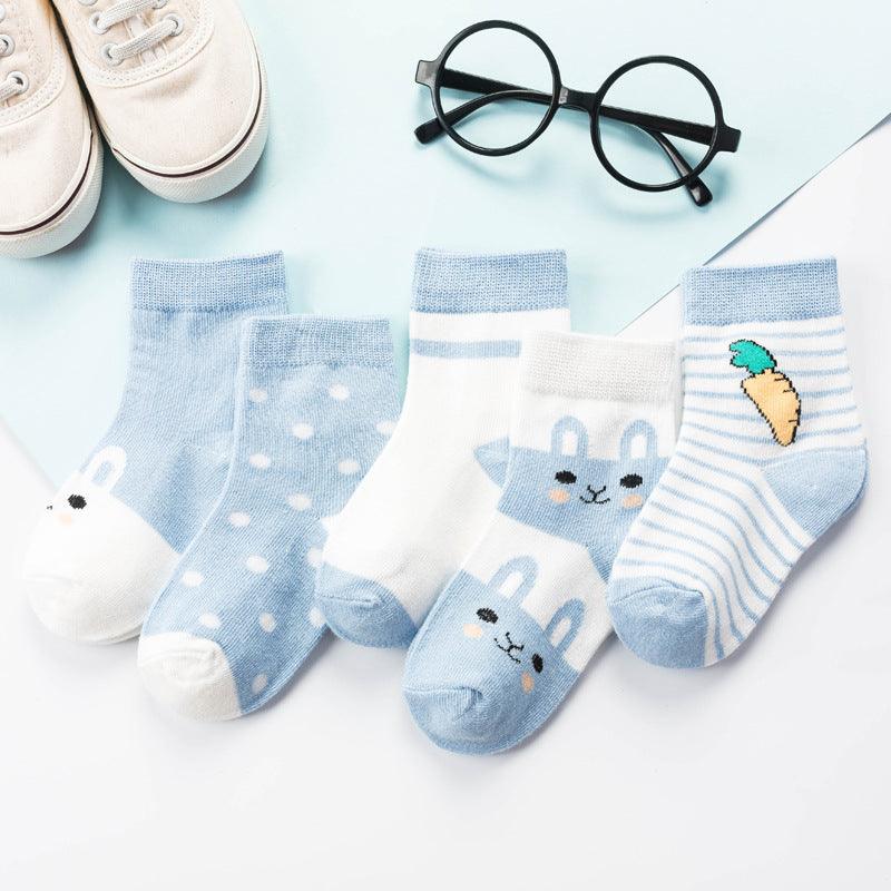 Cartoon baby socks baby stockings - Babyblush