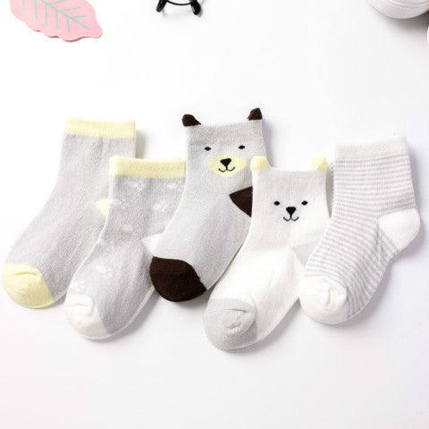 Cartoon baby socks baby stockings - Babyblush