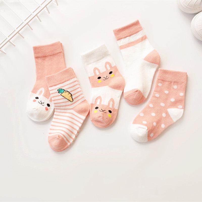 Cartoon baby socks baby stockings - Babyblush