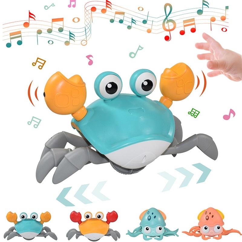 Crawling Crab Baby Toy - Babyblush