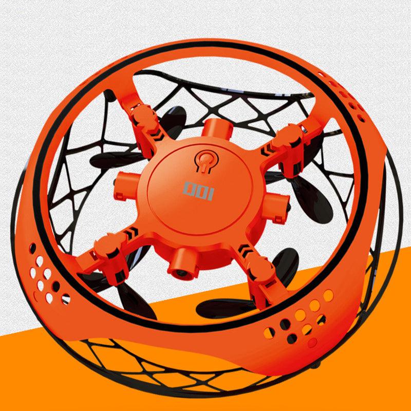 L101 UFO Interactive Drone Infrared Sensor Induction Quadcopter Intelligent Fly Hand Control Helicopter Children Magic Dron Toy - Babyblush