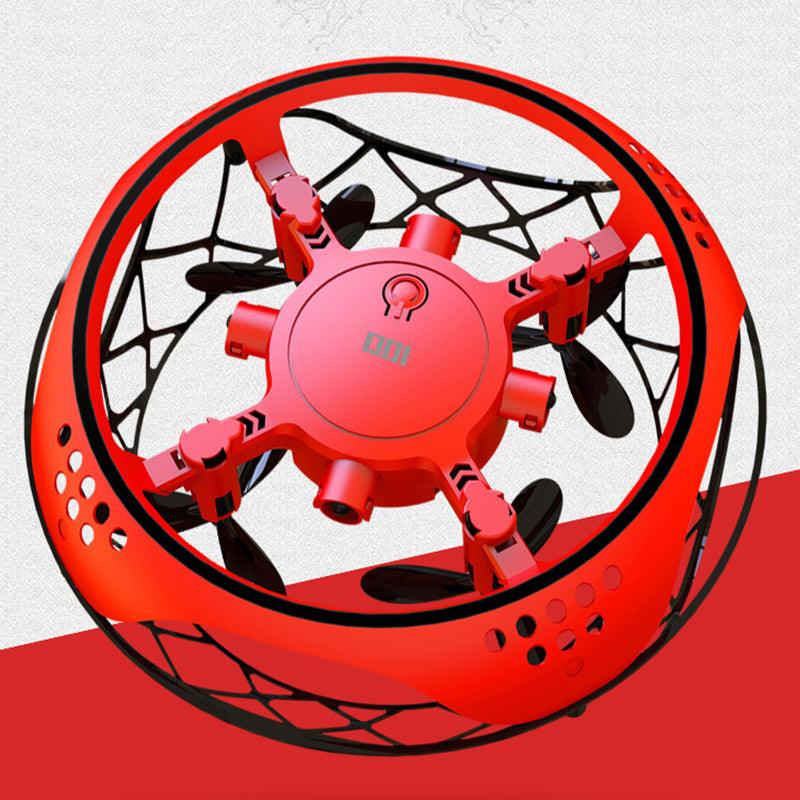 L101 UFO Interactive Drone Infrared Sensor Induction Quadcopter Intelligent Fly Hand Control Helicopter Children Magic Dron Toy - Babyblush