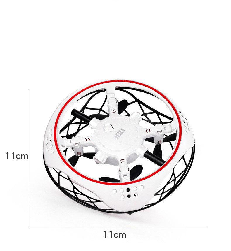 L101 UFO Interactive Drone Infrared Sensor Induction Quadcopter Intelligent Fly Hand Control Helicopter Children Magic Dron Toy - Babyblush