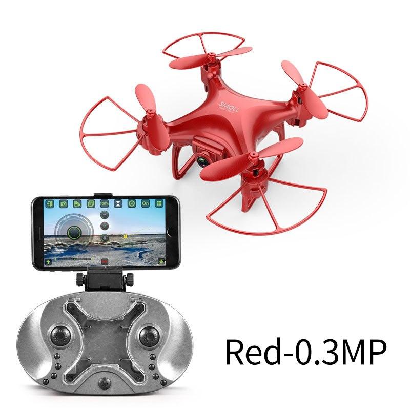 S26 mini four-axis aircraft HD wifi aerial camera remote control aircraft resistant drone boy cross-border toys - Babyblush