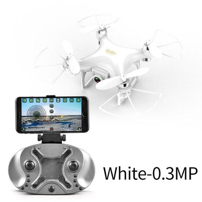 S26 mini four-axis aircraft HD wifi aerial camera remote control aircraft resistant drone boy cross-border toys - Babyblush