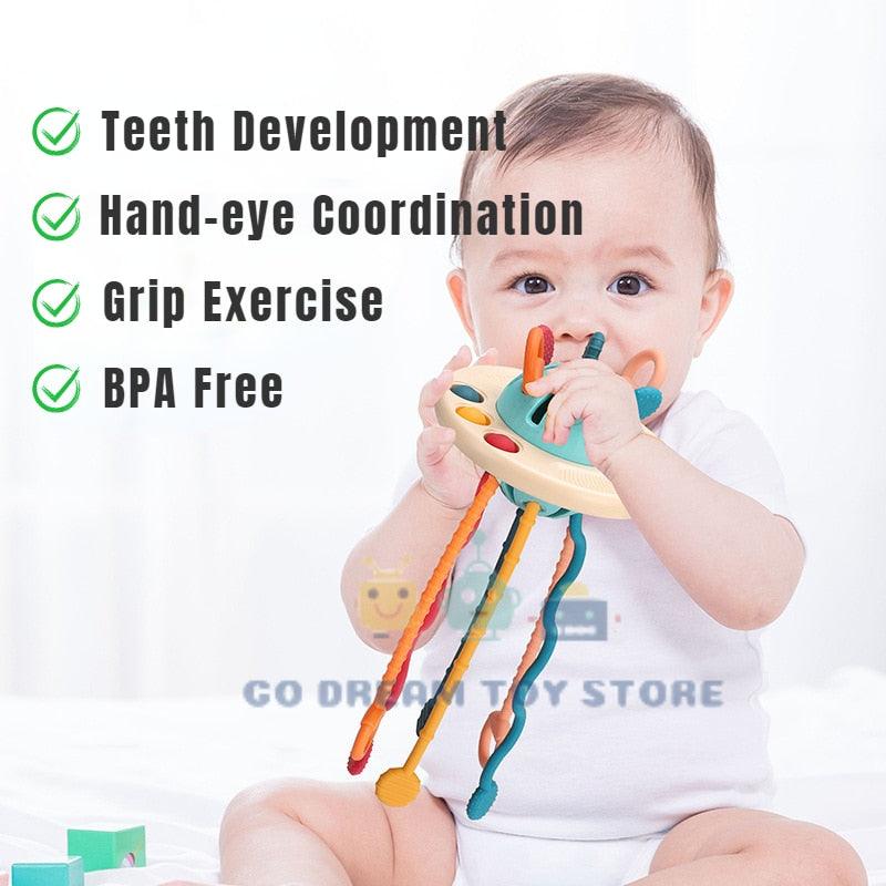 Sensory Development Baby Toys - Babyblush