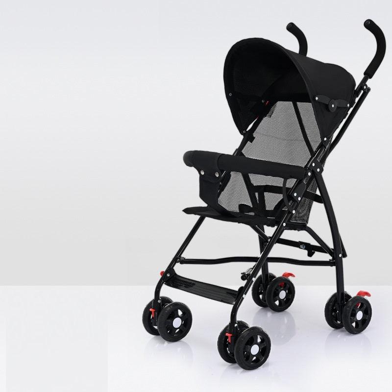 Sit And Lie Down Baby Portable Folding Simple Trolley - Babyblush