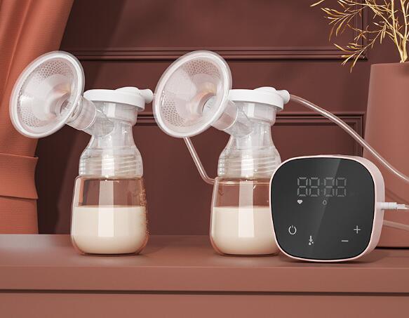 Smart Electric Breast Plug-in Bilateral - Babyblush